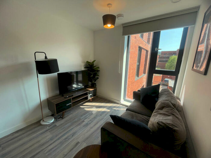 1 Bedroom Apartment To Rent In Shalesmoor, Sheffield, South Yorkshire, S3