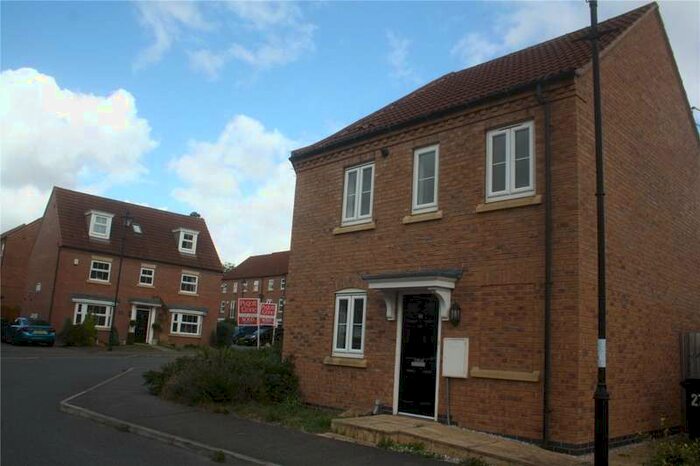 2 Bedroom Maisonette Flat To Rent In Pentland Drive, Sleaford, Lincolnshire, NG34