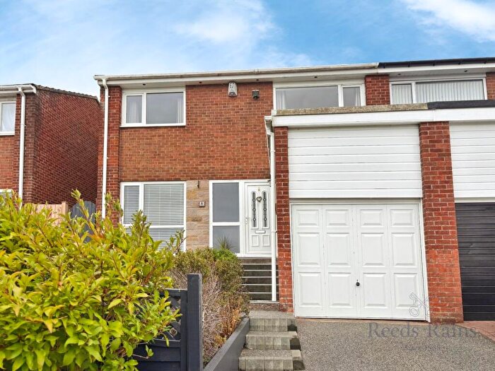 2 Bedroom Semi-Detached House For Sale In Meadow Way, Lanchester, Durham, DH7