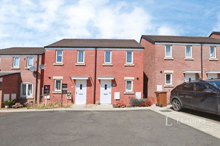 2 Bedroom Semi-Detached House To Rent In Silvester Road, Weldon, Corby, NN17