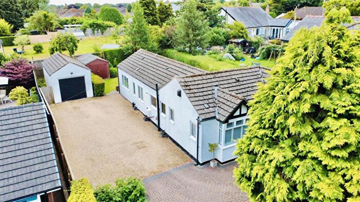 3 Bedroom Detached Bungalow For Sale In Forest Road, Cuddington, Northwich, CW8