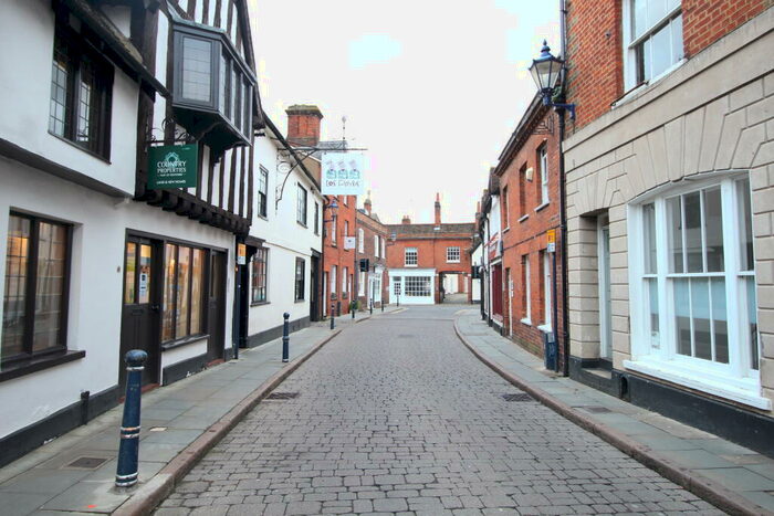 2 Bedroom House To Rent In Bucklersbury, Hitchin, Hertfordshire, SG5