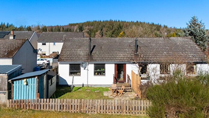 1 Bedroom Semi-Detached House For Sale In School Place, Dulnain Bridge, Grantown On Spey, PH26
