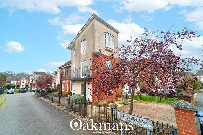 3 Bedroom End Of Terrace House For Sale In Willetts Road, Birmingham, West Midlands, B31