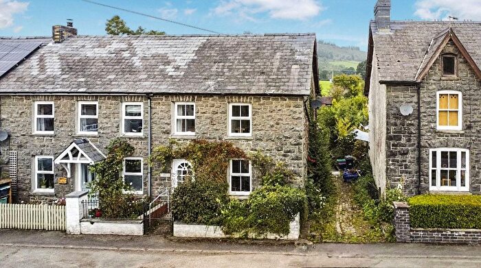 3 Bedroom End Of Terrace House For Sale In Garth, Llangammarch Wells, Powys, LD4