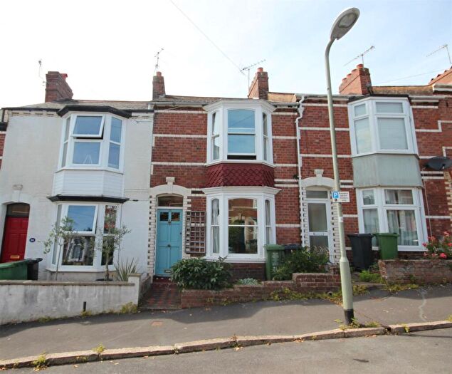 2 Bedroom Terraced House To Rent In St. Leonards Avenue, Exeter, EX2
