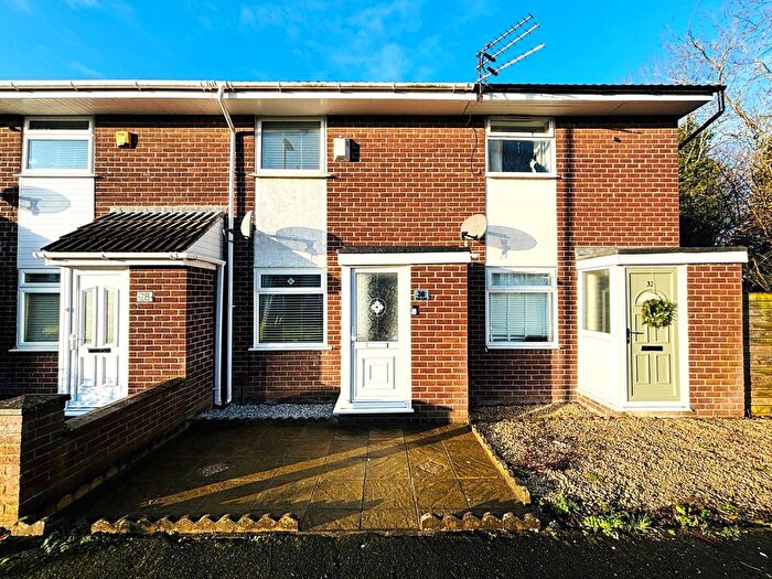 2 Bedroom Terraced House For Sale In Tern Close, Shevington Park, L33