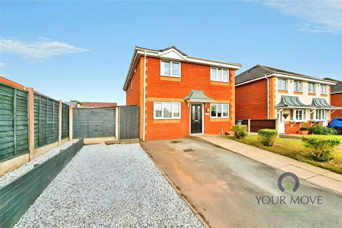 3 Bedroom Detached House To Rent In Marlborough Road, Stoke-On-Trent, Staffordshire, ST3