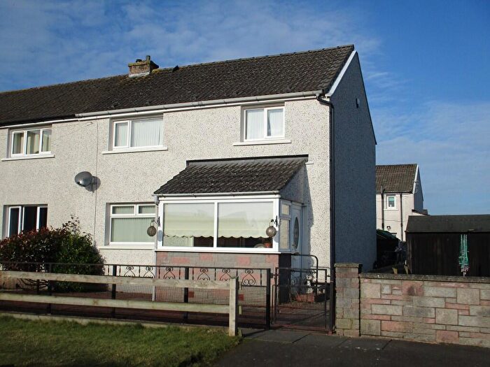 3 Bedroom Semi-Detached House For Sale In Eden Place, Annan, Dumfriesshire, DG12