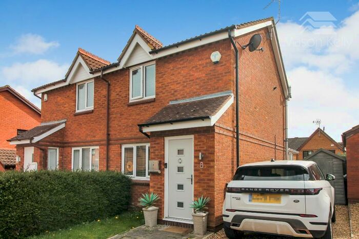 2 Bedroom Semi-Detached House To Rent In Aintree Close, Milton Keynes, Buckinghamshire, MK3