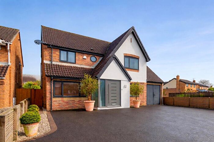 4 Bedroom House For Sale In Mallards Reach, Marshfield, Cardiff, CF3