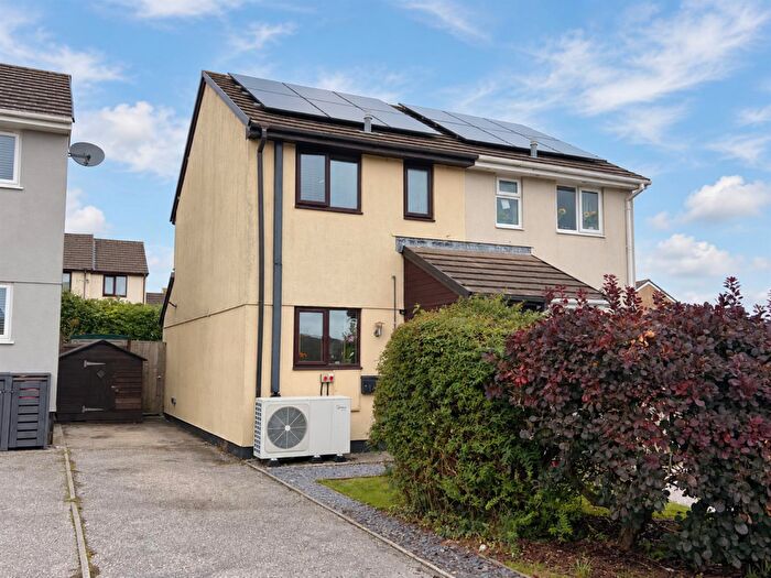 2 Bedroom Semi Detached House For Sale In Douglas Close, Roche, St. Austell, PL26