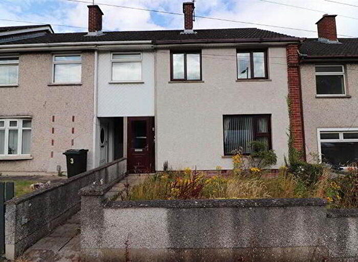 3 Bedroom Terrace House For Sale In Millbrook Walk, Lisburn, BT27