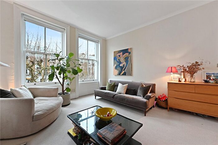 1 Bedroom Flat To Rent In Leamington Road Villas, London, W11