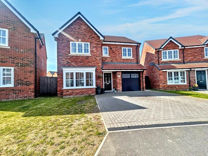 4 Bedroom Detached House For Sale In Barbary Way, Barley Meadows, Cramlington, Northumberland, NE23