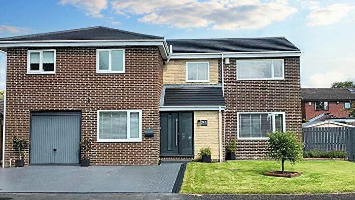 4 Bedroom Detached House For Sale In The Croft, Ulgham, Morpeth, Northumberland, NE61