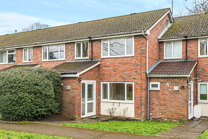 3 Bedroom Terraced House For Sale In St. Martins Close, East Horsley, KT24