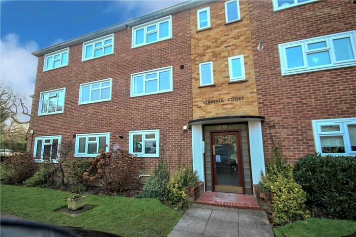 2 Bedroom Flat To Rent In Station Parade, Virginia Water, Surrey, GU25
