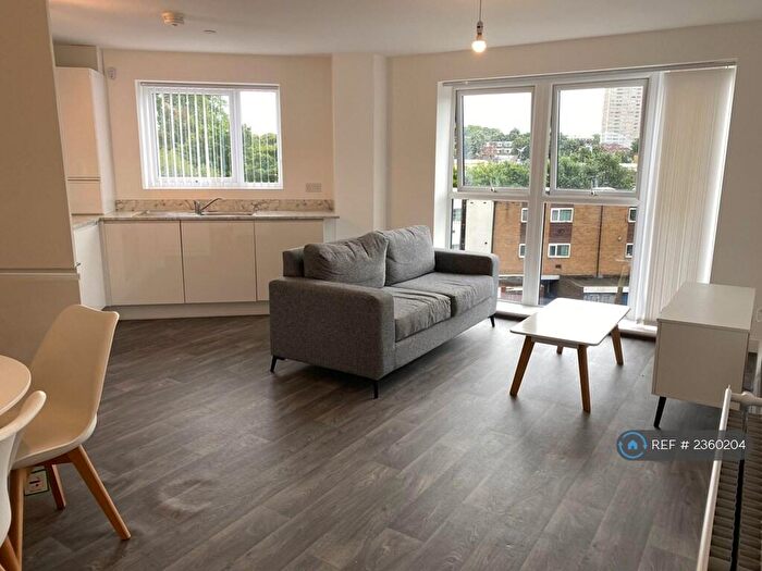 2 Bedroom Flat To Rent In St. Lukes Road, Birmingham, B5