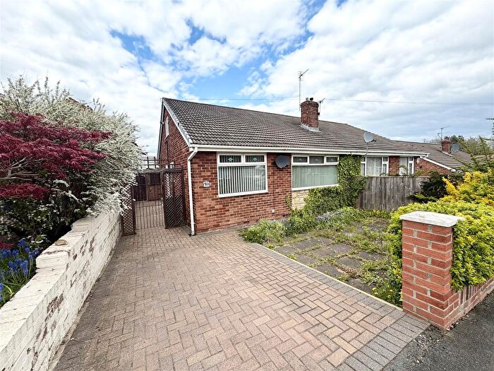 2 Bedroom Semi Detached Bungalow To Rent In Chesham Road, Stockton-On-Tees, TS20