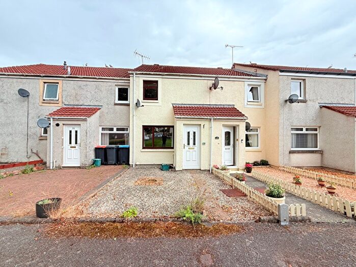 2 Bedroom Terraced House For Sale In Makbrar Road, Dumfries, DG1