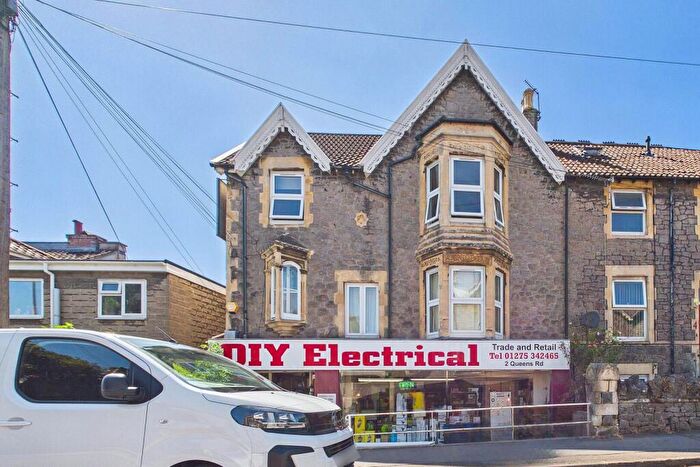 2 Bedroom Flat To Rent In Queens Road, Clevedon, BS21