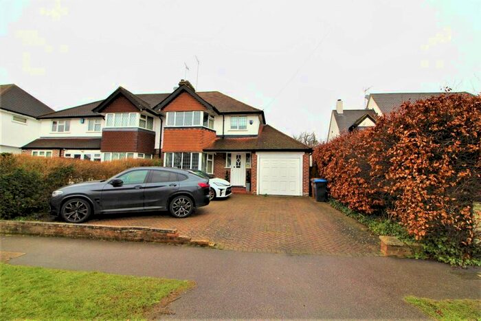 3 Bedroom Semi-Detached House To Rent In Moffats Lane, Brookmans Park, AL9