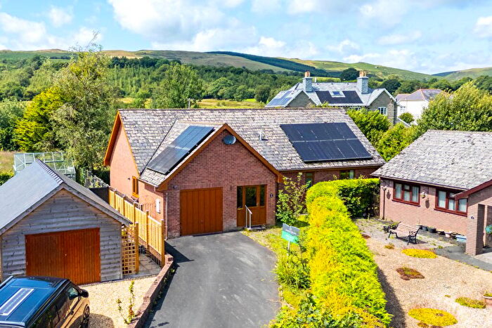 4 Bedroom Detached Bungalow For Sale In Erw Haf, Llanwrtyd Wells, LD5