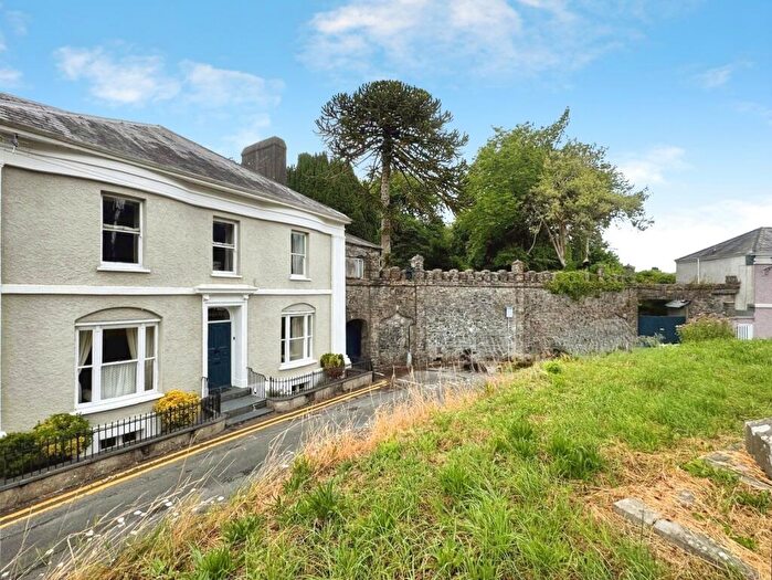 5 Bedroom End Of Terrace House For Sale In Abbey Terrace, Llandeilo, Carmarthenshire, SA19