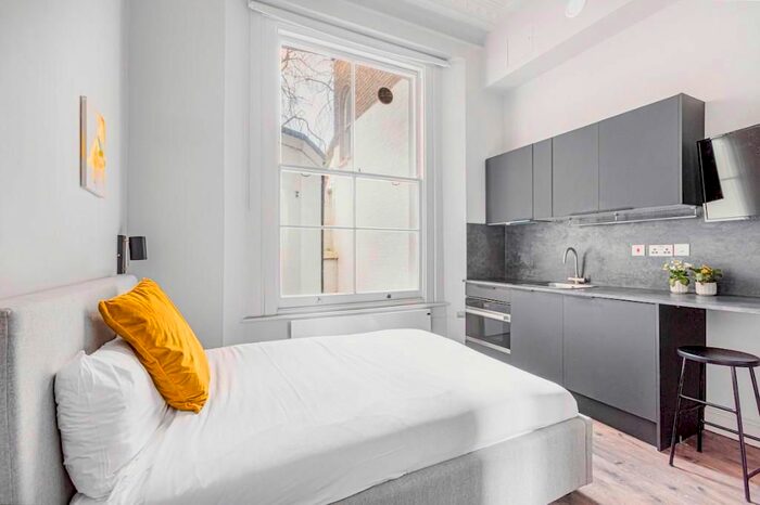 Studio To Rent In Clanricarde Gardens, London, W2
