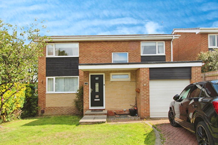 4 Bedroom Detached House For Sale In Hill Rise, Crawcrook, NE40