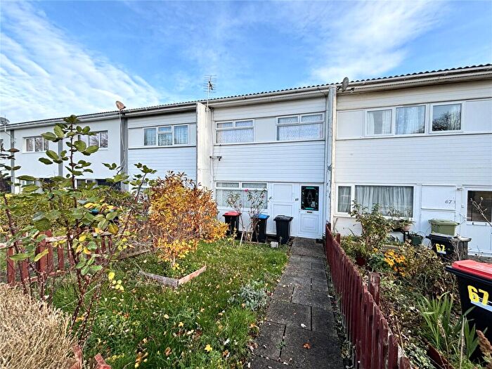 2 Bedroom Terraced House For Sale In Broadlands, Netherfield, Milton Keynes, Buckinghamshire, MK6