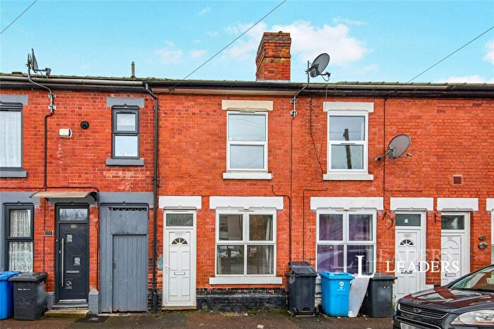 3 Bedroom Terraced House To Rent In Dover Street, Derby, Derbyshire, DE23