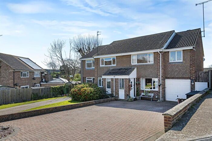 3 Bedroom Semi-Detached House For Sale In Monarch Gardens, Seaford, BN25