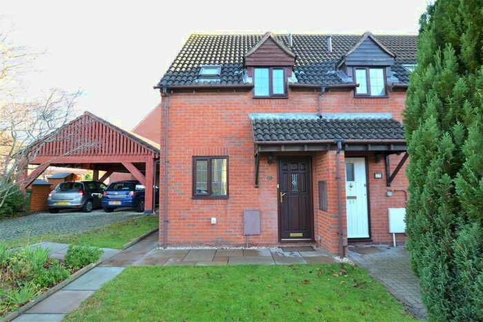 1 Bedroom End Of Terrace House To Rent In Chapman Way, Hatherley, Cheltenham, Gloucestershire, GL51