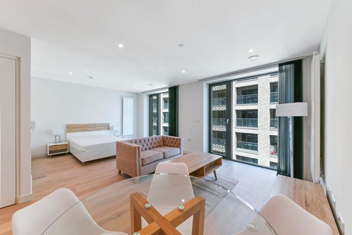 Studio To Rent In John Cabot House, Royal Wharf, London, E16