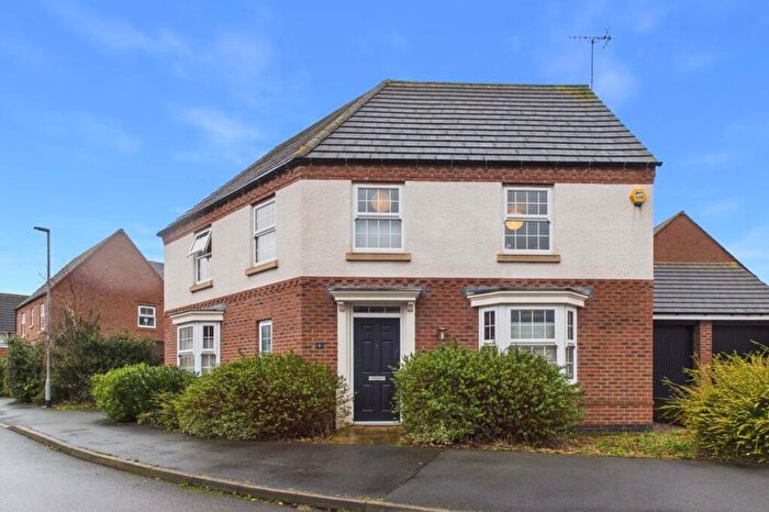 4 Bedroom Detached House For Sale In Antonia Drive, Hucknall, Nottingham, NG15