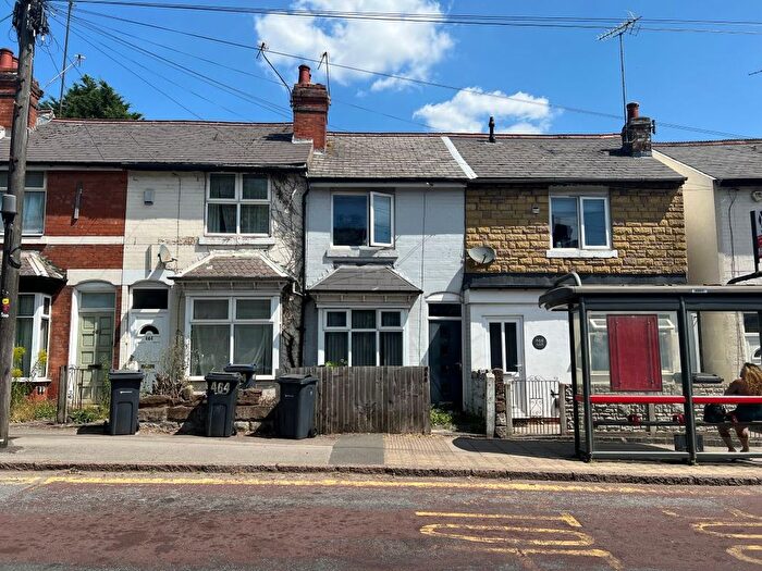 2 Bedroom Terraced House For Sale In Harborne Park Road, Harborne, Birmingham, B17