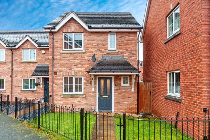 2 Bedroom Semi-Detached House For Sale In Wynnstay Gardens, Ruabon, Wrexham, LL14