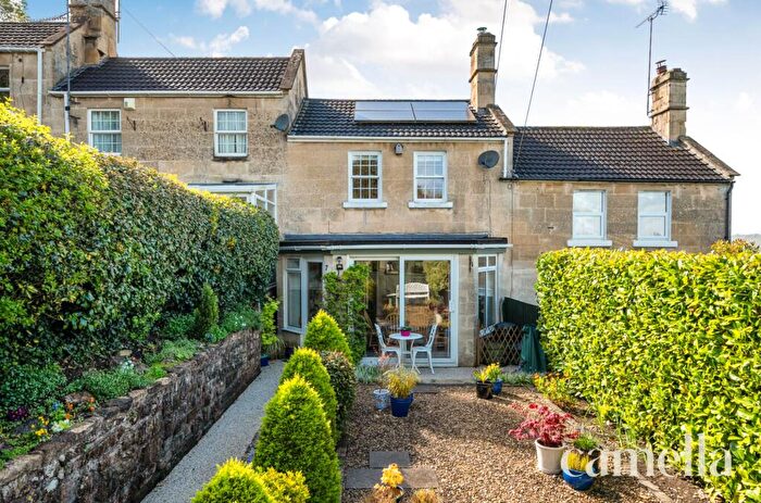 2 Bedroom Terraced House For Sale In Prospect Place, Bathford, BA1