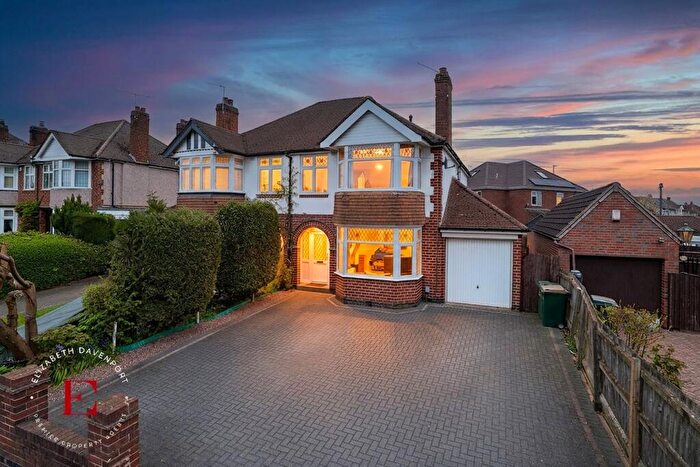 4 Bedroom Semi Detached House For Sale In Allesley Old Road, Coventry, CV5