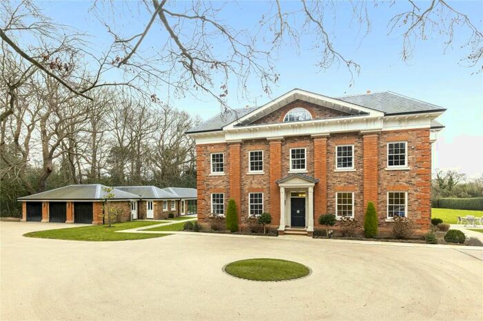 6 Bedroom Detached House For Sale In Valley End, Chobham, Surrey, GU24