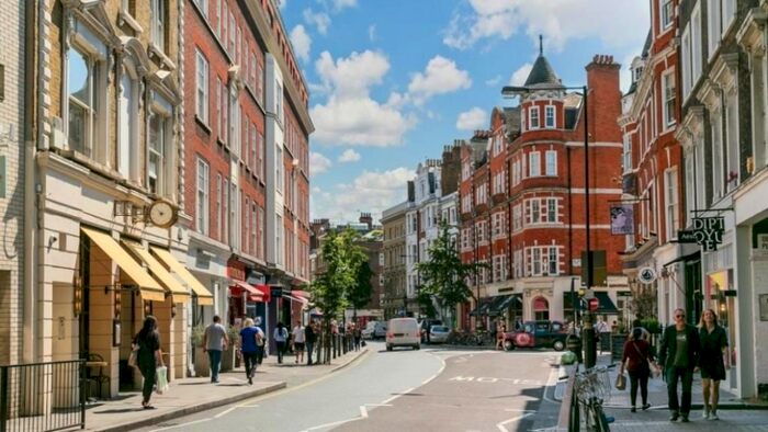 Studio To Rent In Homer Street, London, W1H