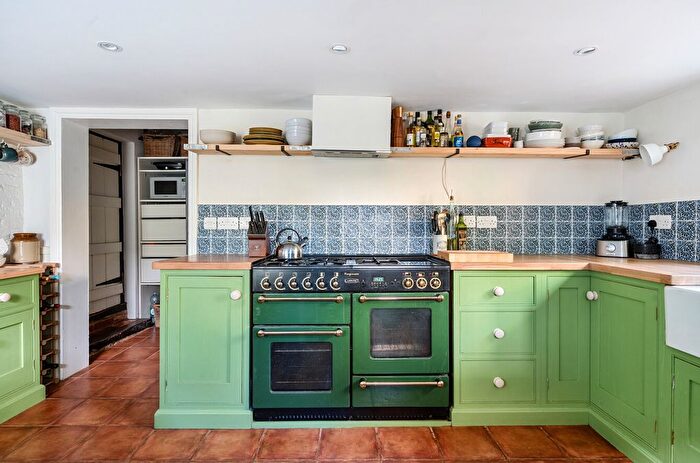 3 Bedroom Terraced House For Sale In The Street, Whiteparish, Salisbury, Wiltshire, SP5