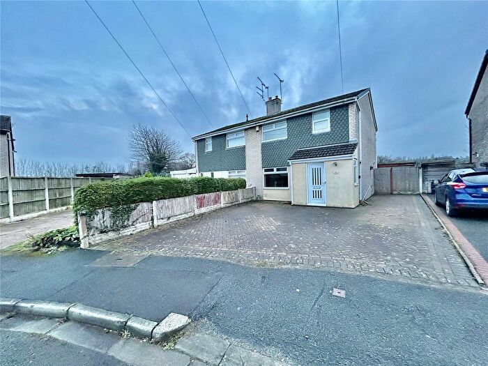 3 Bedroom Semi Detached House For Sale In Marnel Drive, Pentre, Deeside, Flintshire, CH5