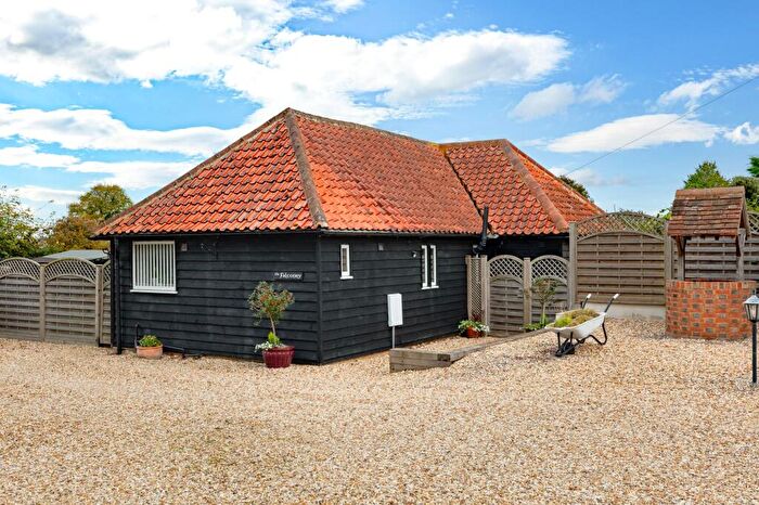 2 Bedroom Detached Bungalow For Sale In The Falconry, Bedford Road, Husbourne Crawley, MK43