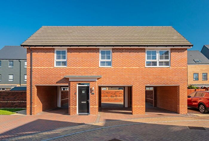 2 Bedroom Detached House For Sale In Artemis Grove, Brooklands, Milton Keynes, MK10