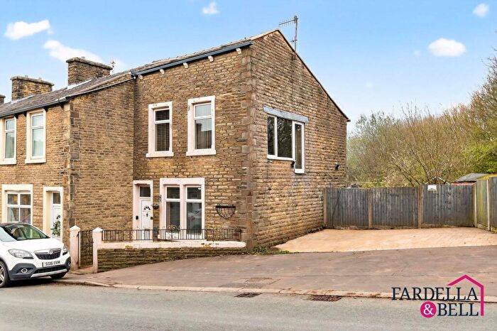 2 Bedroom End Of Terrace House For Sale In Manchester Road, Hapton, BB12