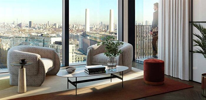 2 Bedroom Flat To Rent In Chartwell House, Palmer Road, Prince Of Wales Drive, London, SW11