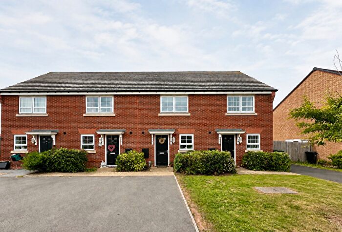 2 Bedroom Terraced House For Sale In Keats Meadow, Ledbury, HR8